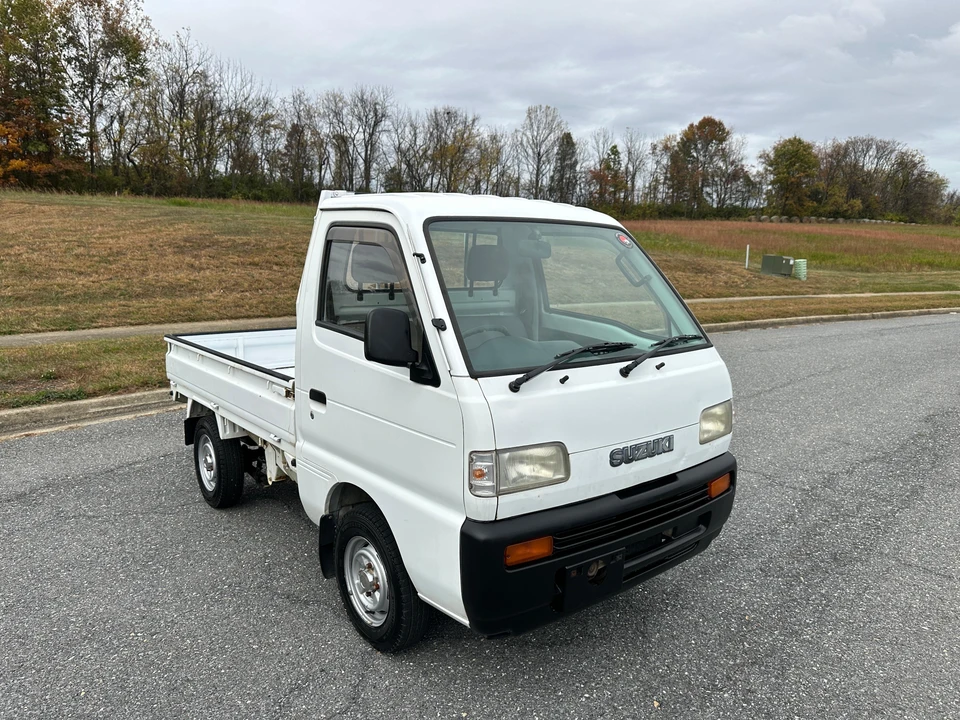 1993 Suzuki Carry & Every 9th Gen - Image 28 of 31
