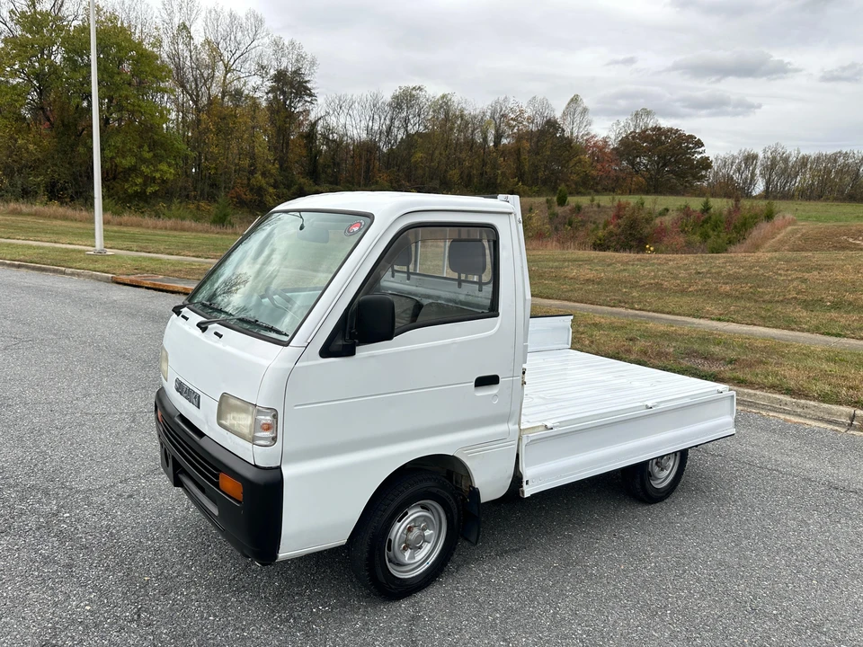 1993 Suzuki Carry & Every 9th Gen - Image 11 of 31