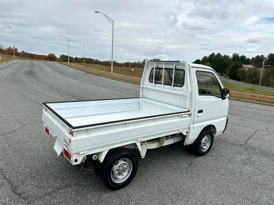 1993 Suzuki Carry & Every 9th Gen - Image 22 of 31