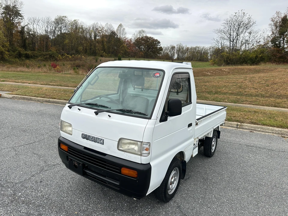 1993 Suzuki Carry & Every 9th Gen - Image 7 of 31