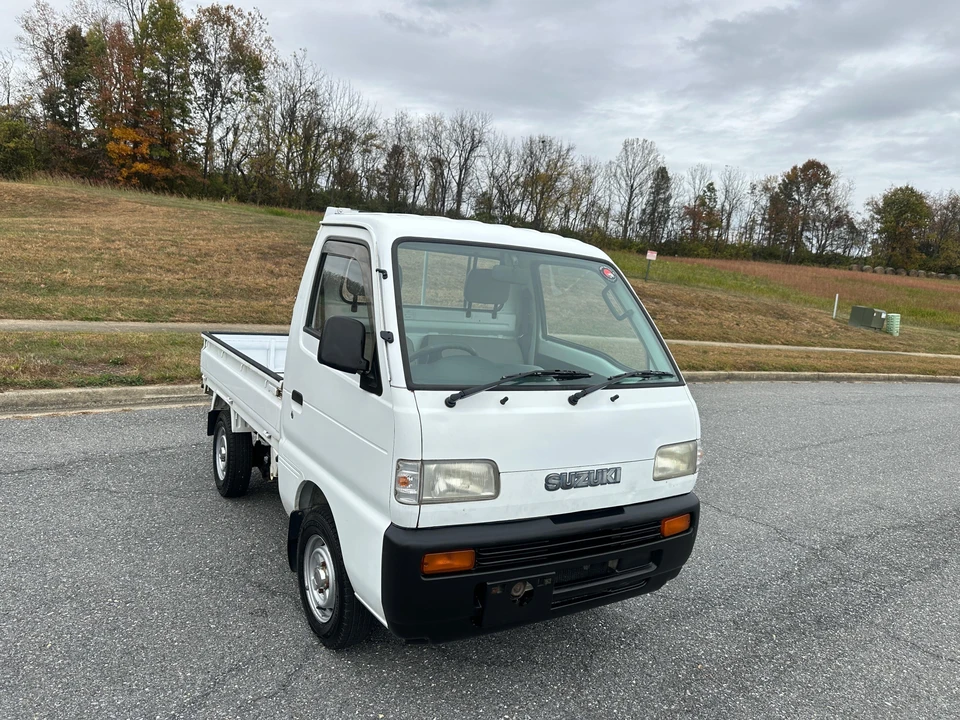 1993 Suzuki Carry & Every 9th Gen - Image 29 of 31