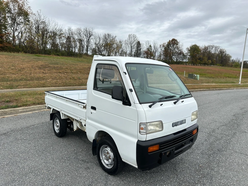 1993 Suzuki Carry & Every 9th Gen - Image 27 of 31