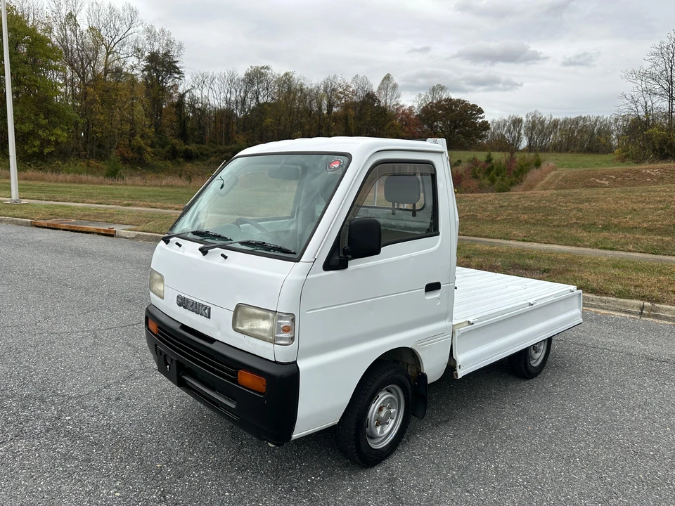 1993 Suzuki Carry & Every 9th Gen - Image 9 of 31