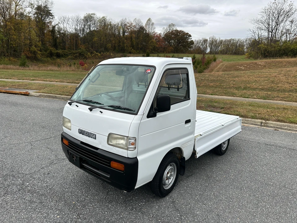 1993 Suzuki Carry & Every 9th Gen - Image 8 of 31