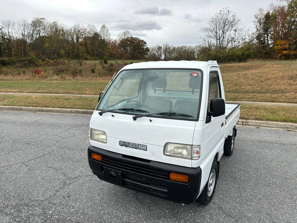 1993 Suzuki Carry & Every 9th Gen - Image 6 of 31