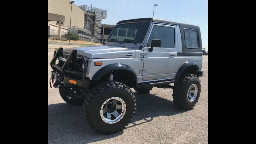 1993 Suzuki Jimny 2nd Gen - Image 2 of 3