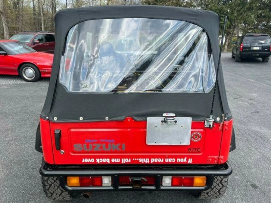 1993 Suzuki Jimny 2nd Gen - Image 5 of 30