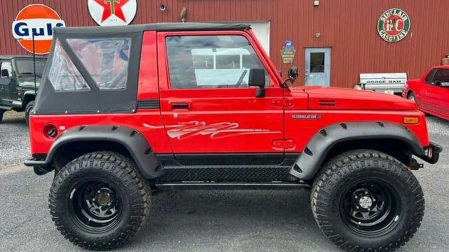 1993 Suzuki Jimny 2nd Gen - Image 2 of 30