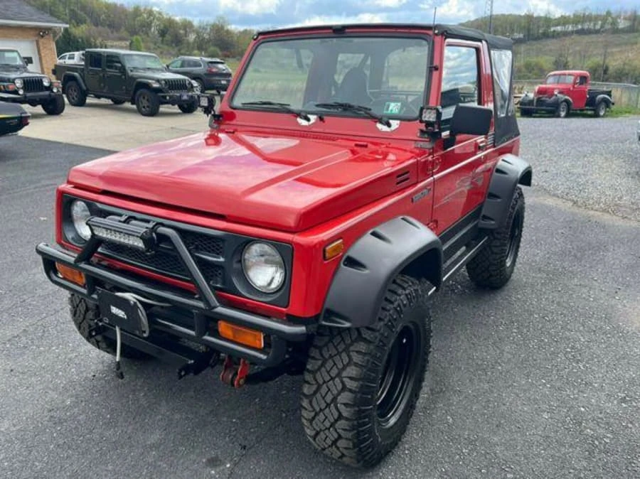 1993 Suzuki Jimny 2nd Gen - Image 10 of 30