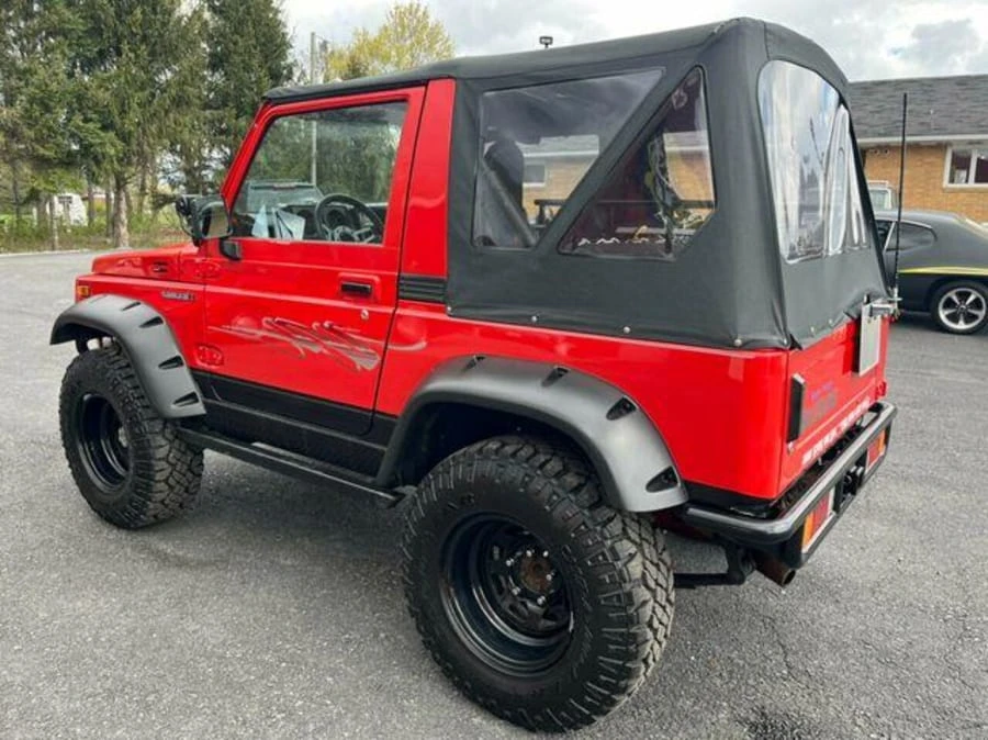 1993 Suzuki Jimny 2nd Gen - Image 6 of 30