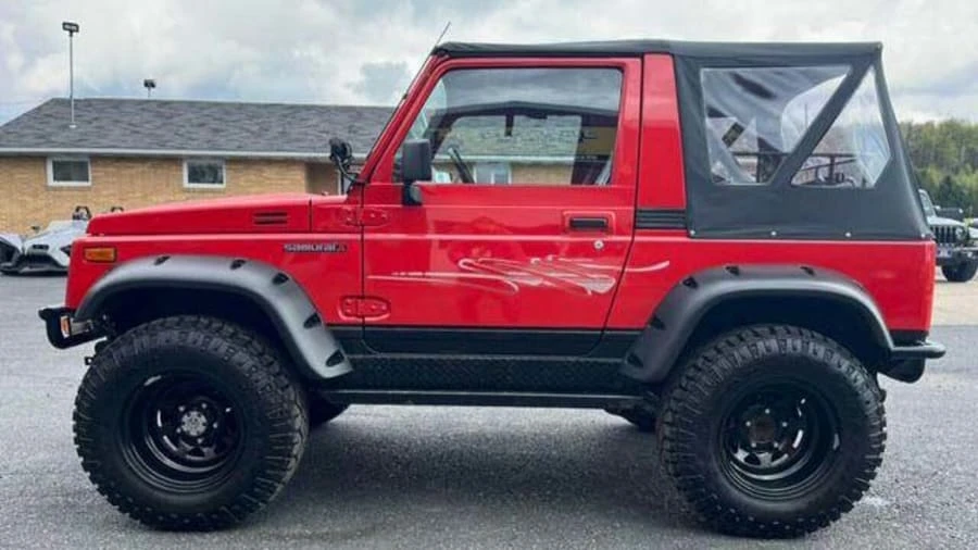 1993 Suzuki Jimny 2nd Gen - Image 9 of 30