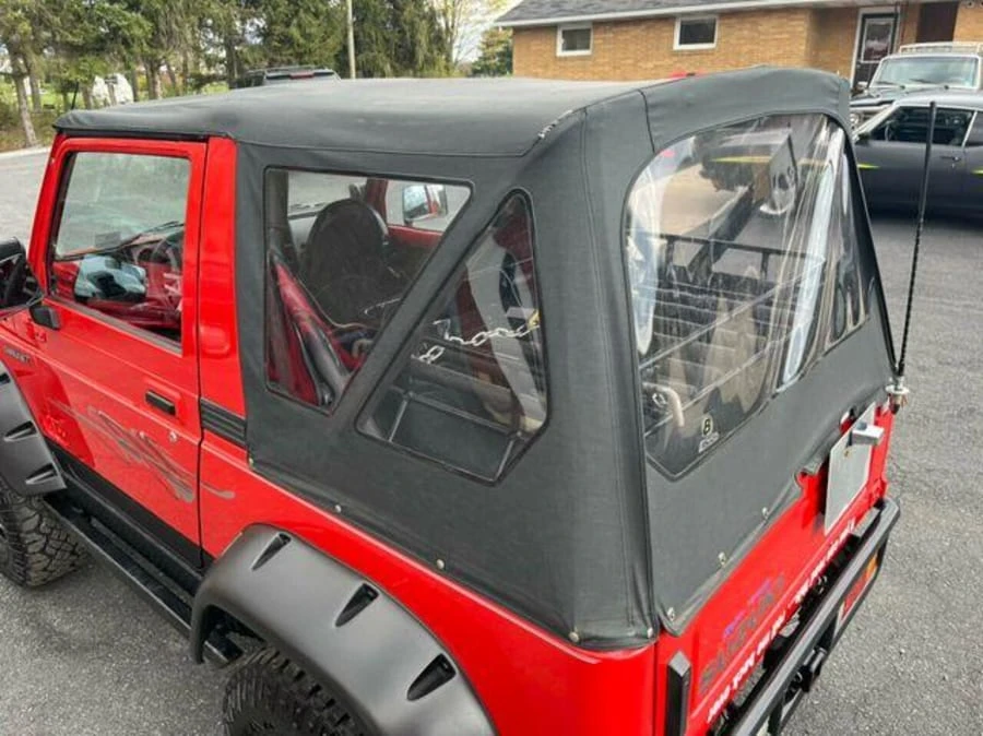 1993 Suzuki Jimny 2nd Gen - Image 11 of 30