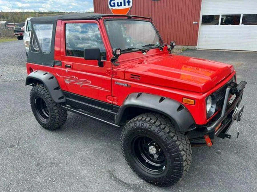 1993 Suzuki Jimny 2nd Gen - Image 8 of 30