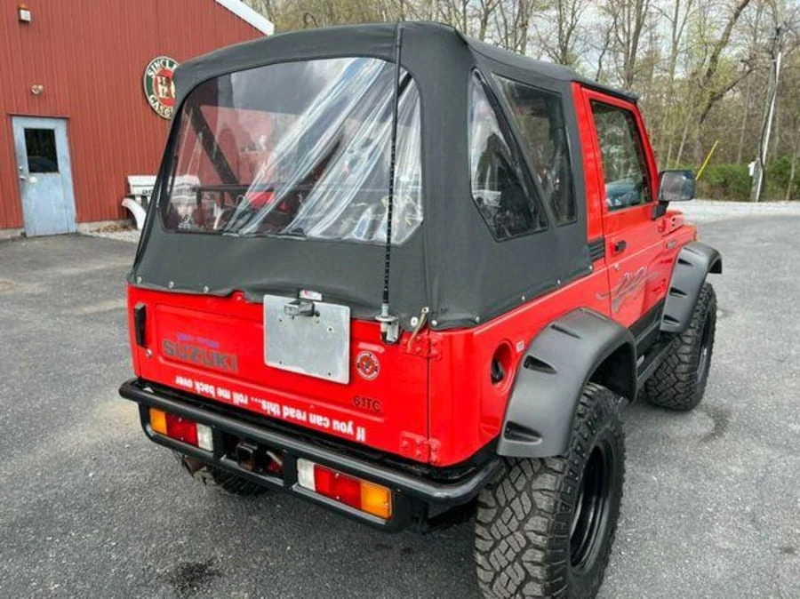 1993 Suzuki Jimny 2nd Gen - Image 3 of 30