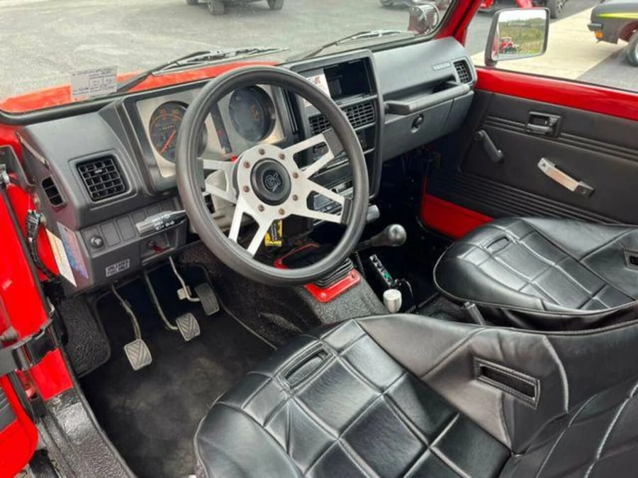 1993 Suzuki Jimny 2nd Gen - Image 17 of 30