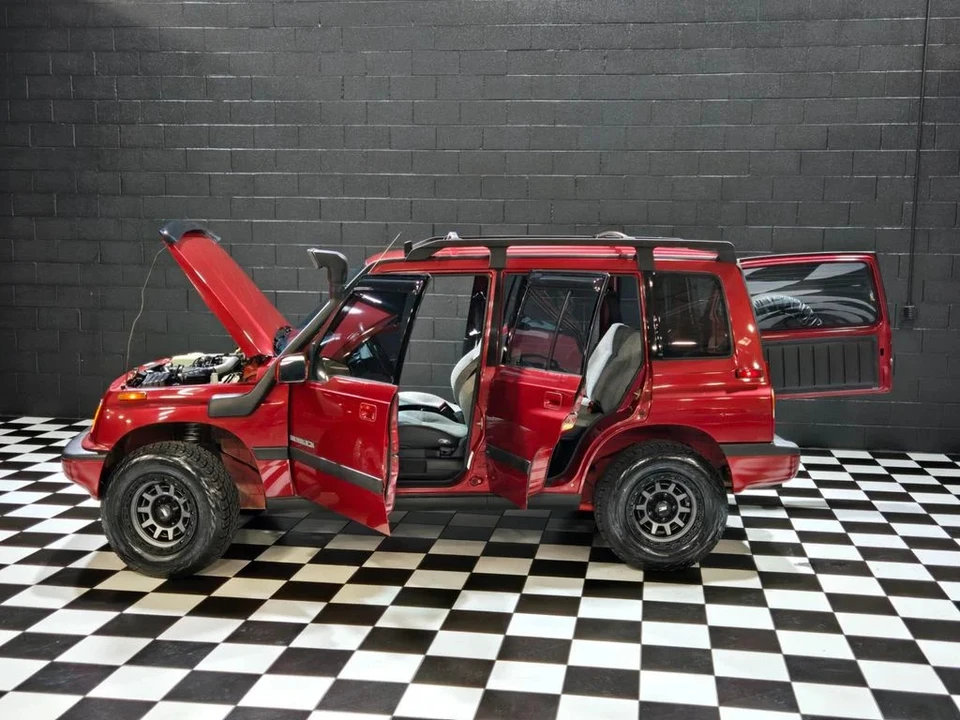 1993 Suzuki Vitara 1st Gen - Image 4 of 12