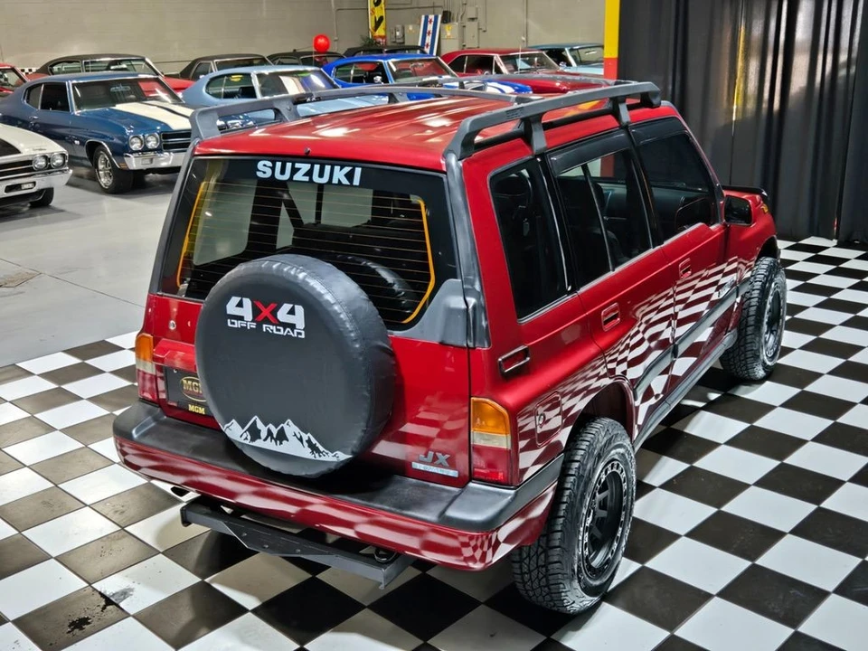 1993 Suzuki Vitara 1st Gen - Image 8 of 12