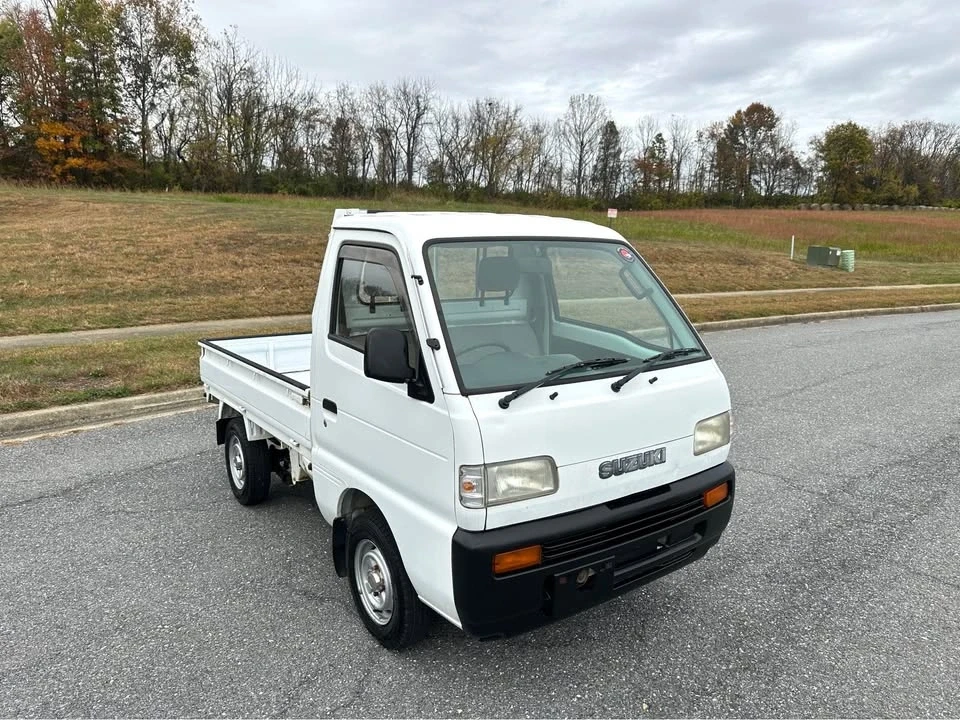 1993 Suzuki Carry & Every 8th Gen - Image 9 of 14