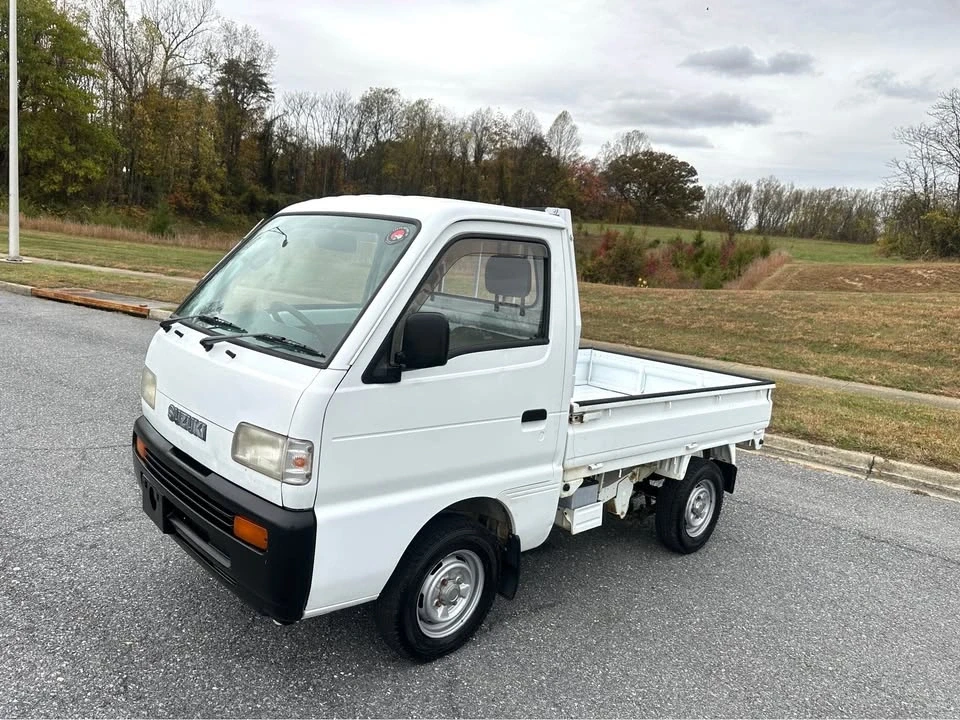 1993 Suzuki Carry & Every 8th Gen - Image 2 of 14