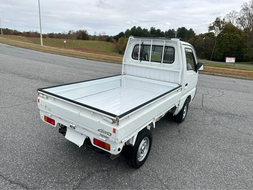 1993 Suzuki Carry & Every 8th Gen - Image 6 of 14