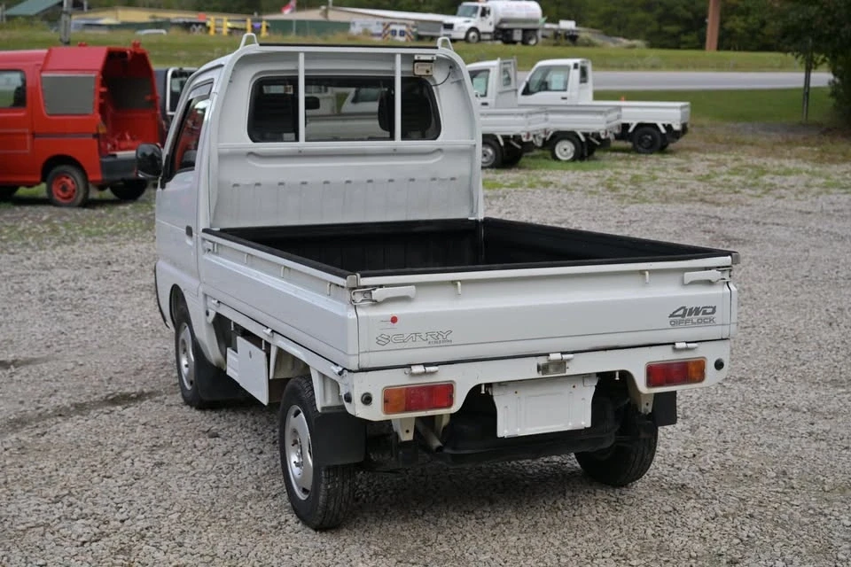 1993 Suzuki Carry & Every 8th Gen - Image 11 of 20