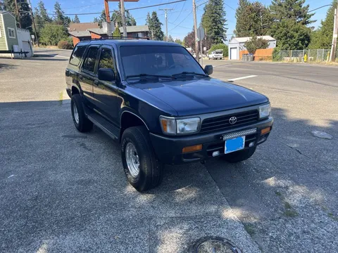 1993 Toyota 4Runner SR5