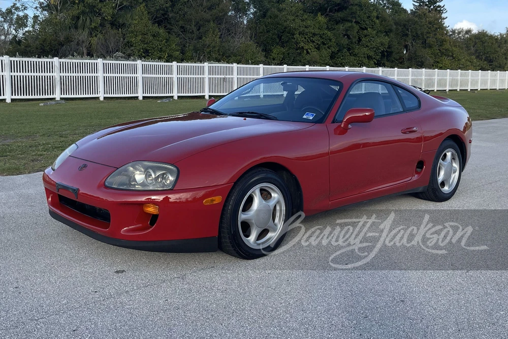 1993 Toyota Supra 3rd Gen - Image 8 of 11