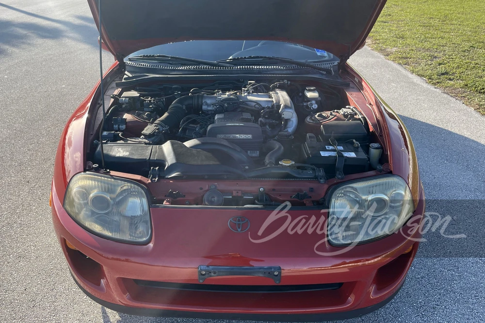 1993 Toyota Supra 3rd Gen - Image 9 of 11