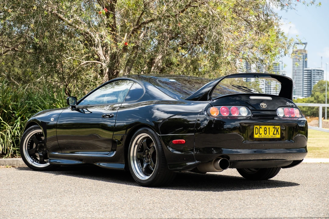 1993 Toyota Supra 4th Gen - Image 6 of 31