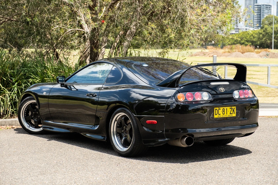 1993 Toyota Supra 4th Gen - Image 14 of 31