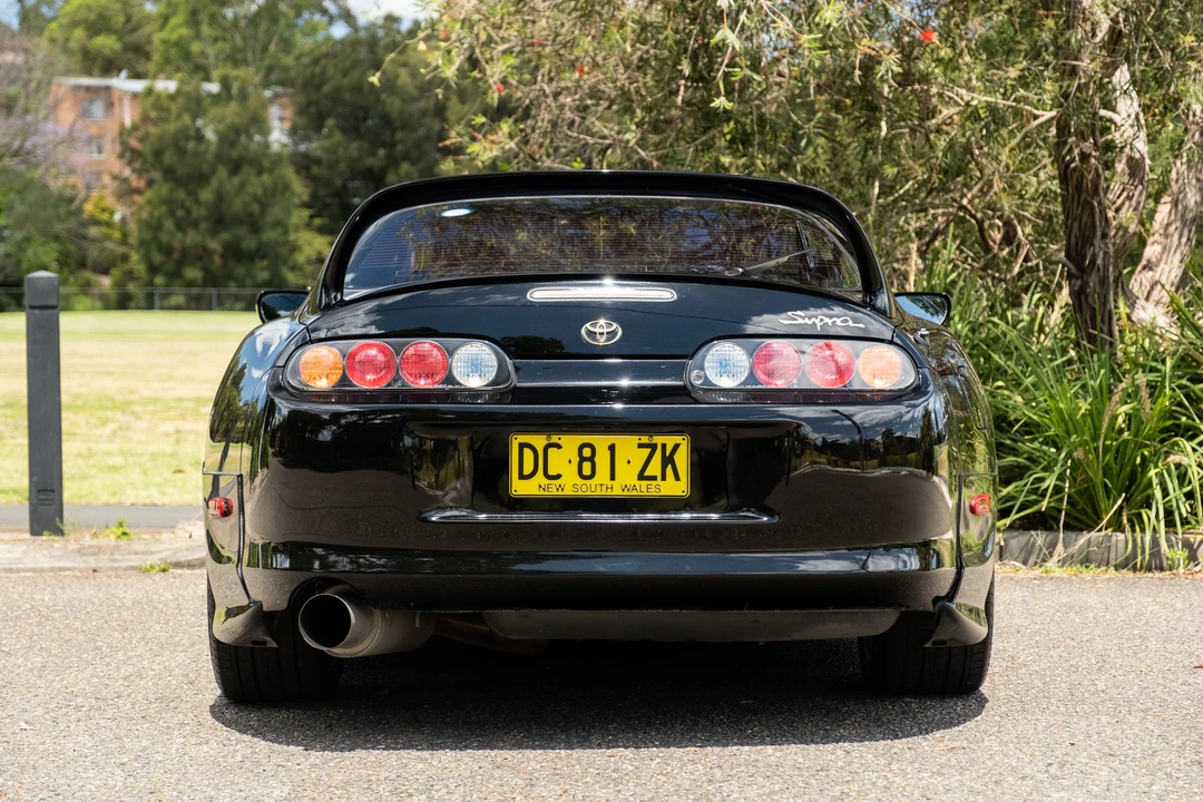 1993 Toyota Supra 4th Gen - Image 15 of 31