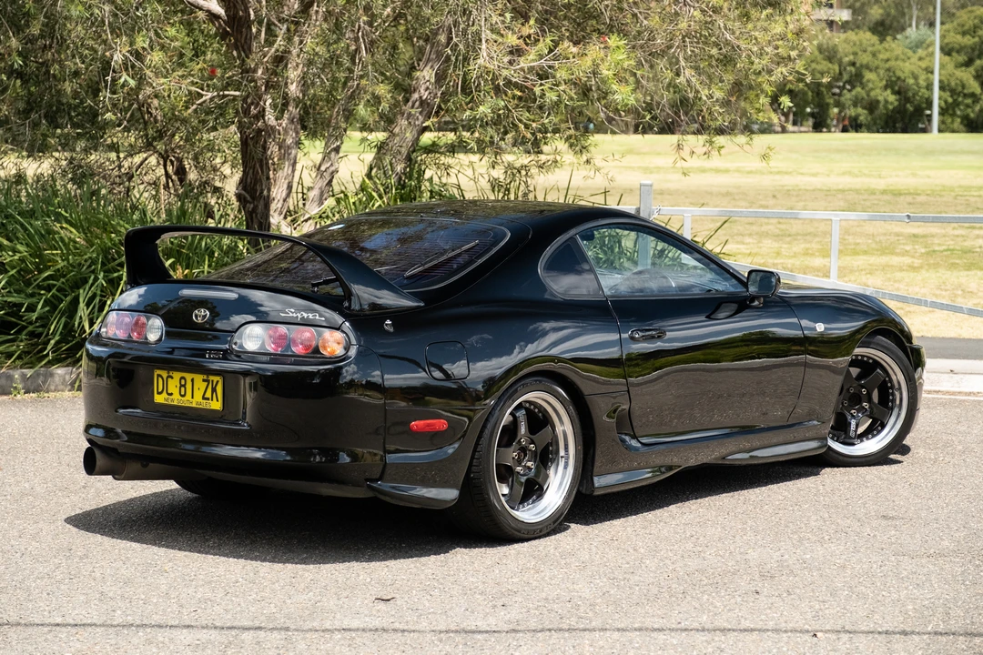1993 Toyota Supra 4th Gen - Image 8 of 31