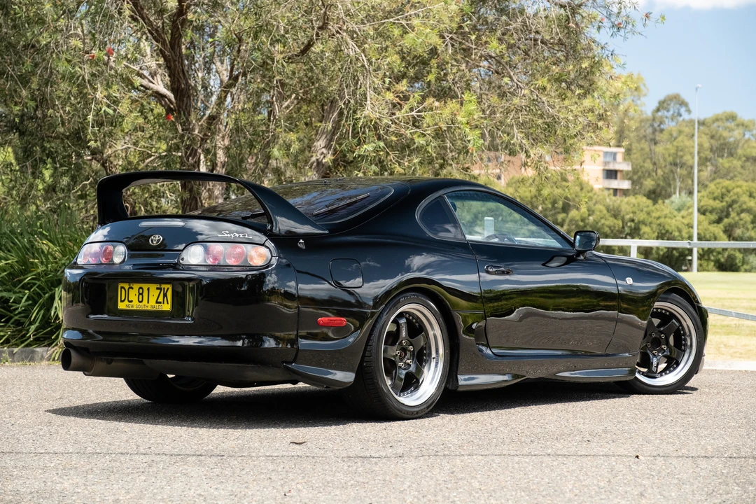 1993 Toyota Supra 4th Gen - Image 16 of 31