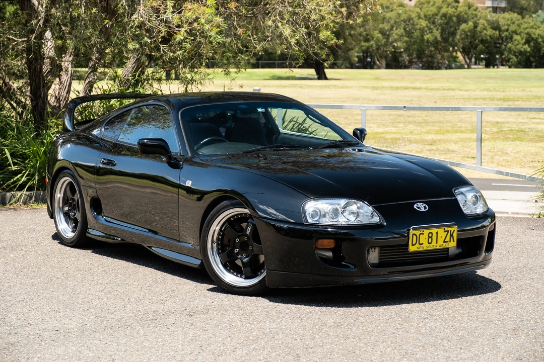 1993 Toyota Supra 4th Gen - Image 10 of 31