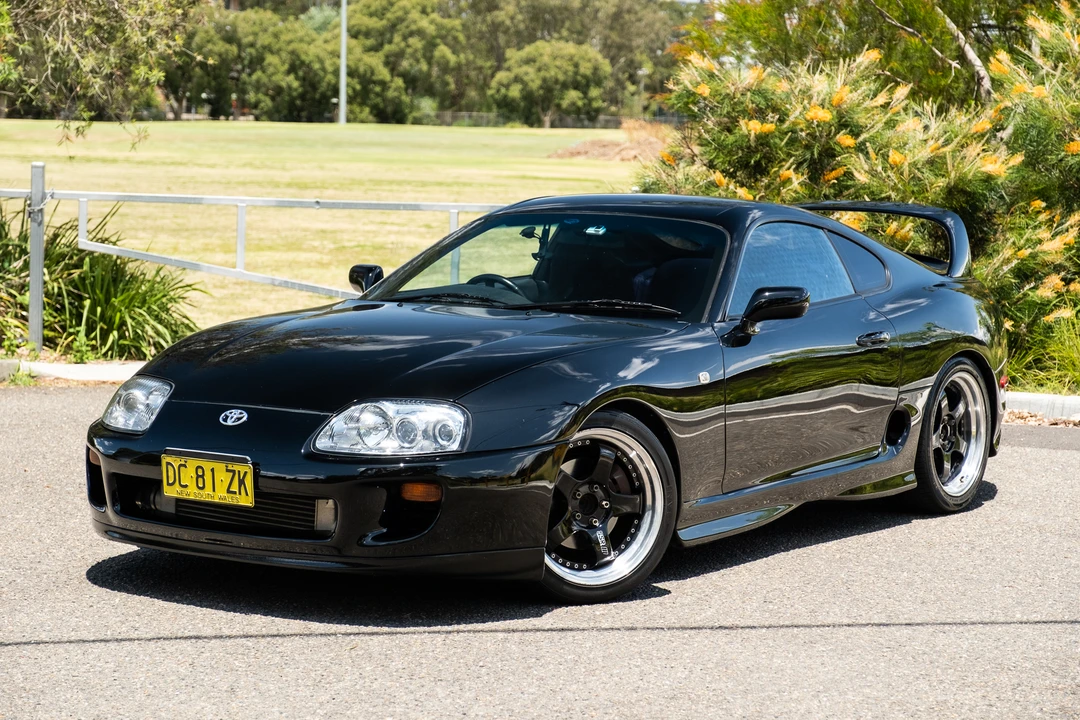 1993 Toyota Supra 4th Gen - Image 4 of 31