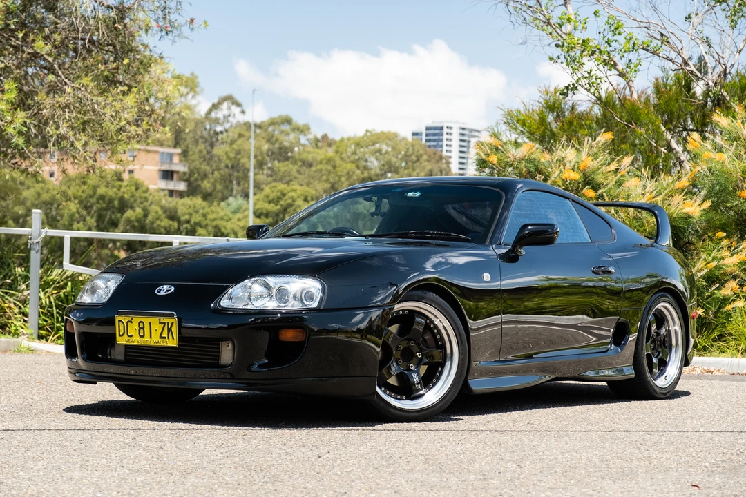 1993 Toyota Supra 4th Gen - Image 12 of 31
