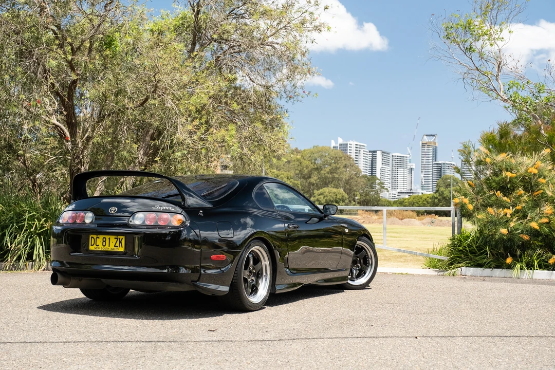 1993 Toyota Supra 4th Gen - Image 20 of 31