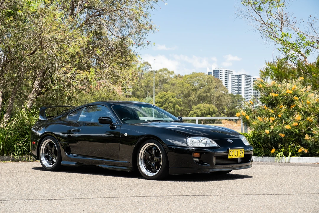 1993 Toyota Supra 4th Gen - Image 22 of 31