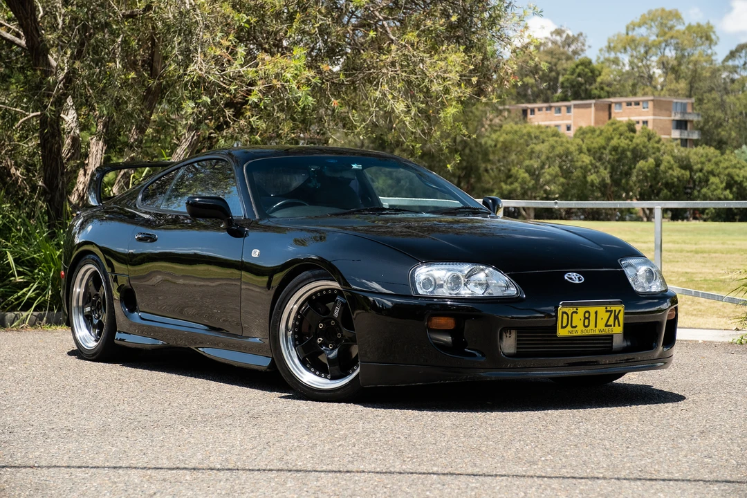 1993 Toyota Supra 4th Gen - Image 2 of 31