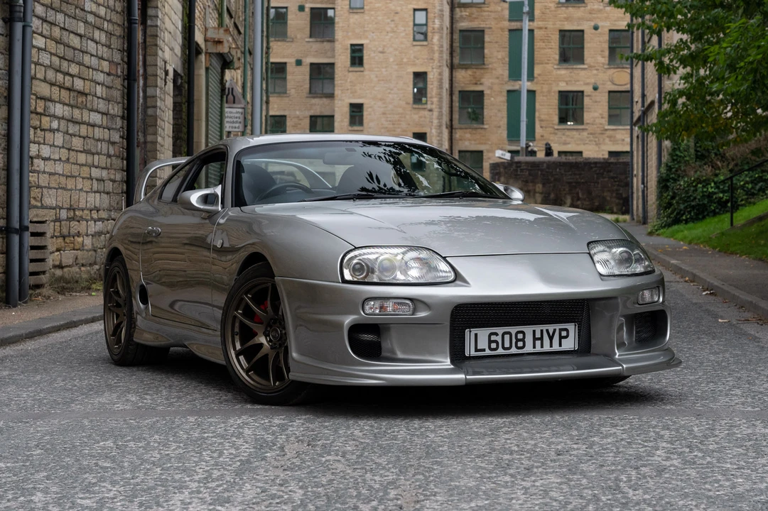 1993 Toyota Supra 4th Gen - Image 2 of 31