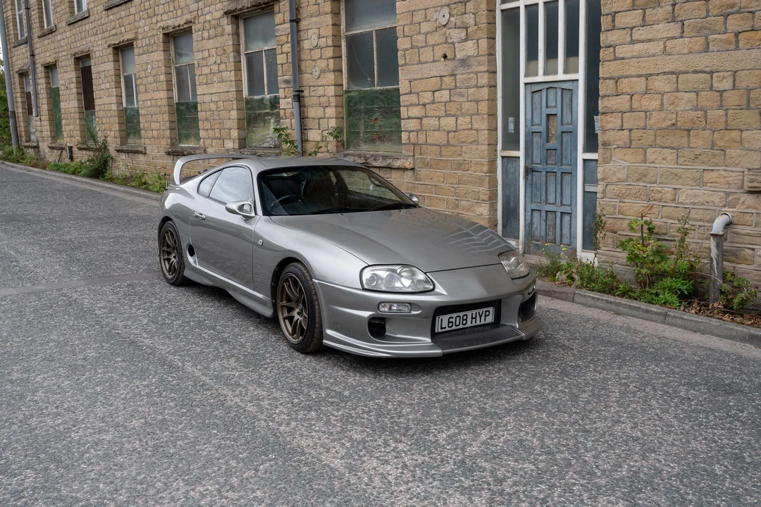 1993 Toyota Supra 4th Gen - Image 4 of 31