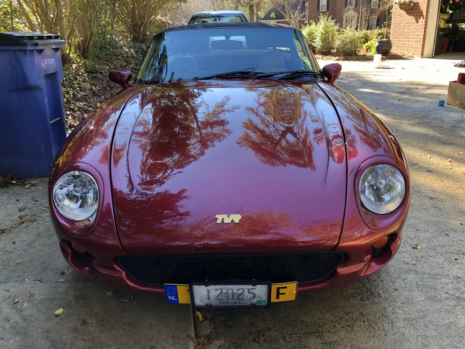 1993 TVR Chimaera - Image 11 of 31