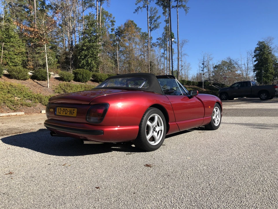 1993 TVR Chimaera - Image 9 of 31