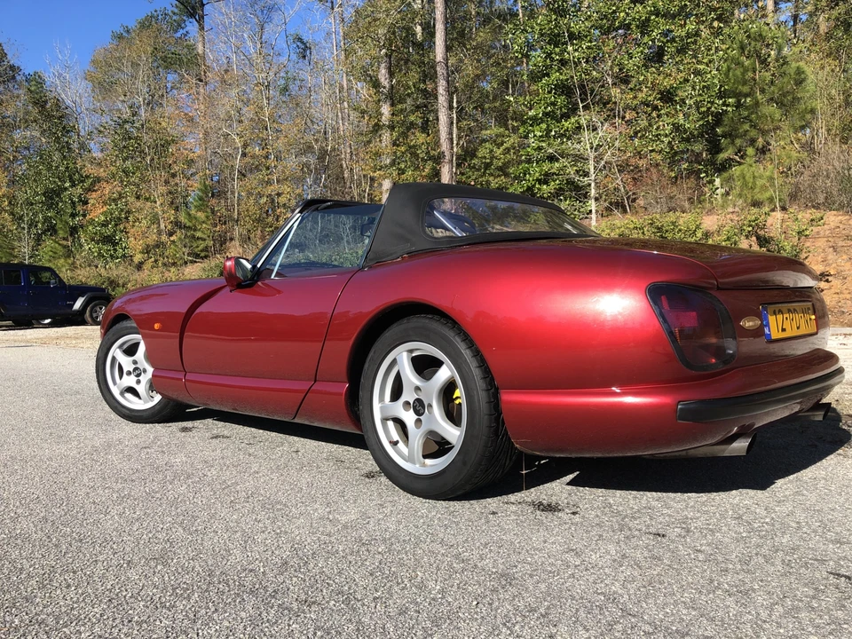 1993 TVR Chimaera - Image 6 of 31