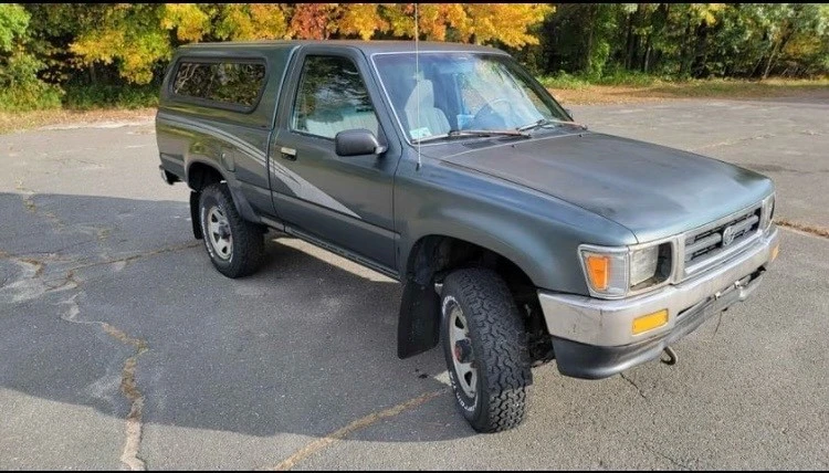 1993 Toyota Hilux 5th Gen - Image 20 of 21