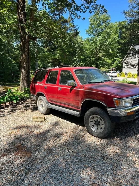 1993 Toyota 4Runner 2nd Gen - Image 6 of 8