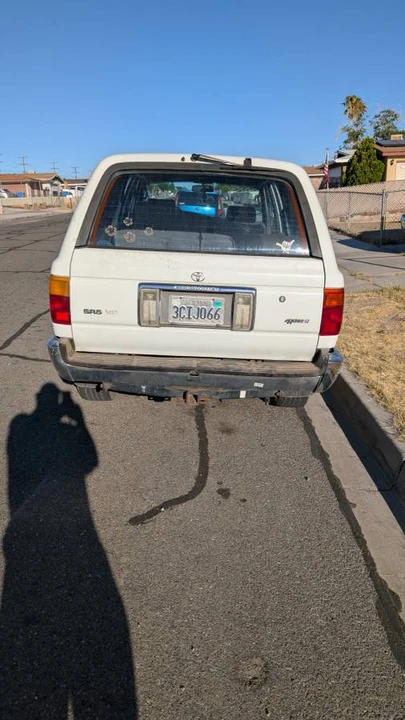 1993 Toyota 4Runner 2nd Gen - Image 4 of 7