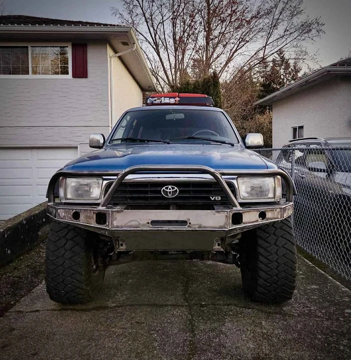 1993 Toyota 4Runner 2nd Gen - Image 5 of 10