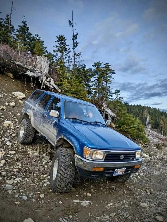 1993 Toyota 4Runner 2nd Gen - Image 8 of 10