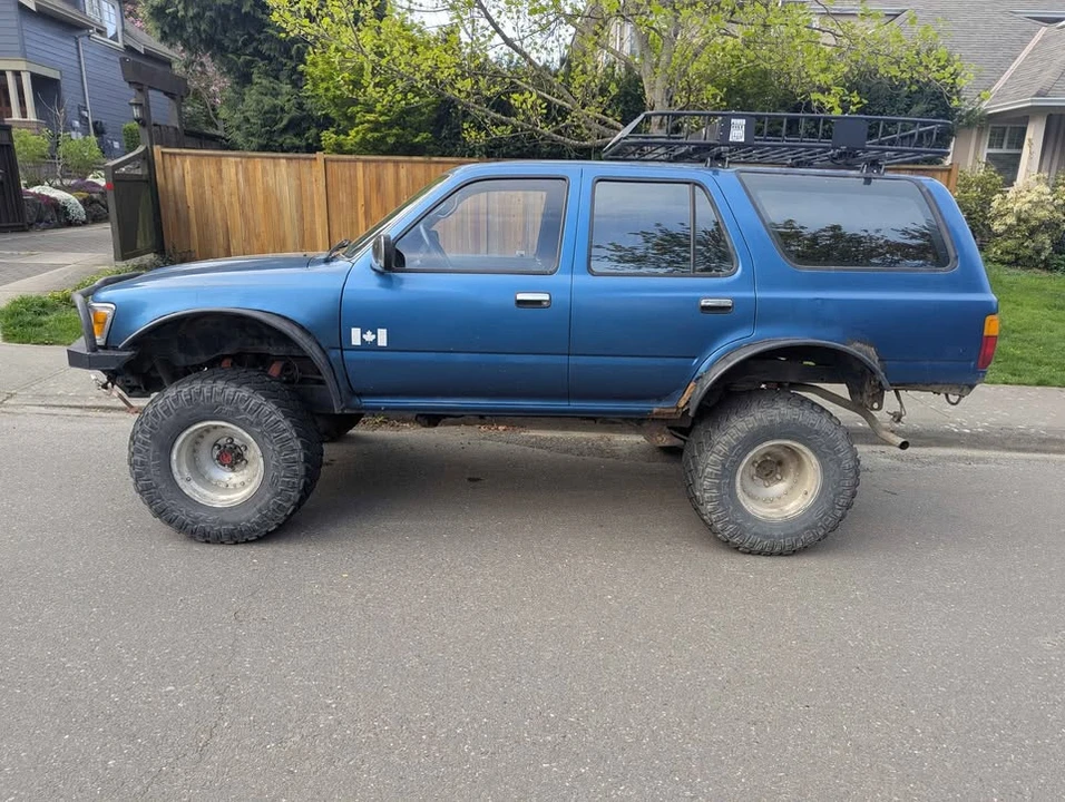 1993 Toyota 4Runner 2nd Gen - Image 9 of 10